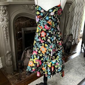 JCREW LIBERTY PRINT DRESS